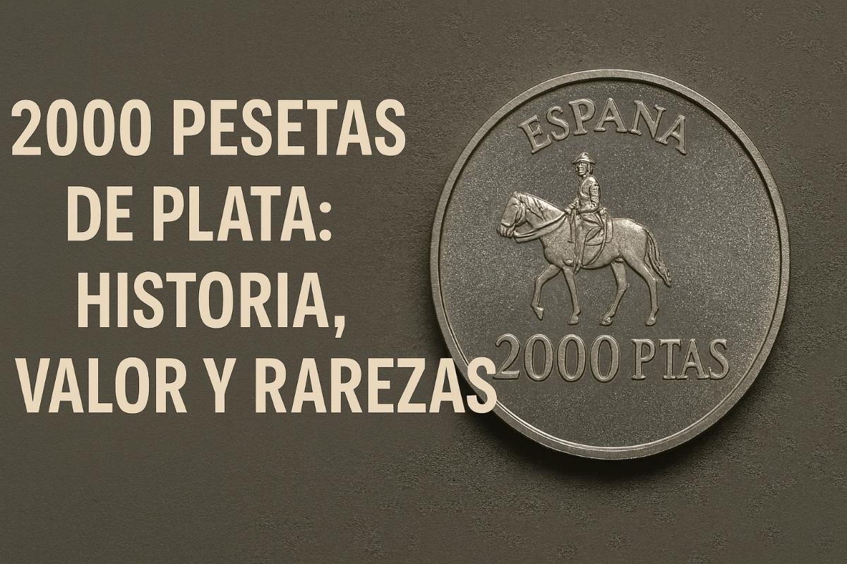2000 pesetas de plata: de emblema del pasado a tesoro para coleccionistas y amantes de la historia