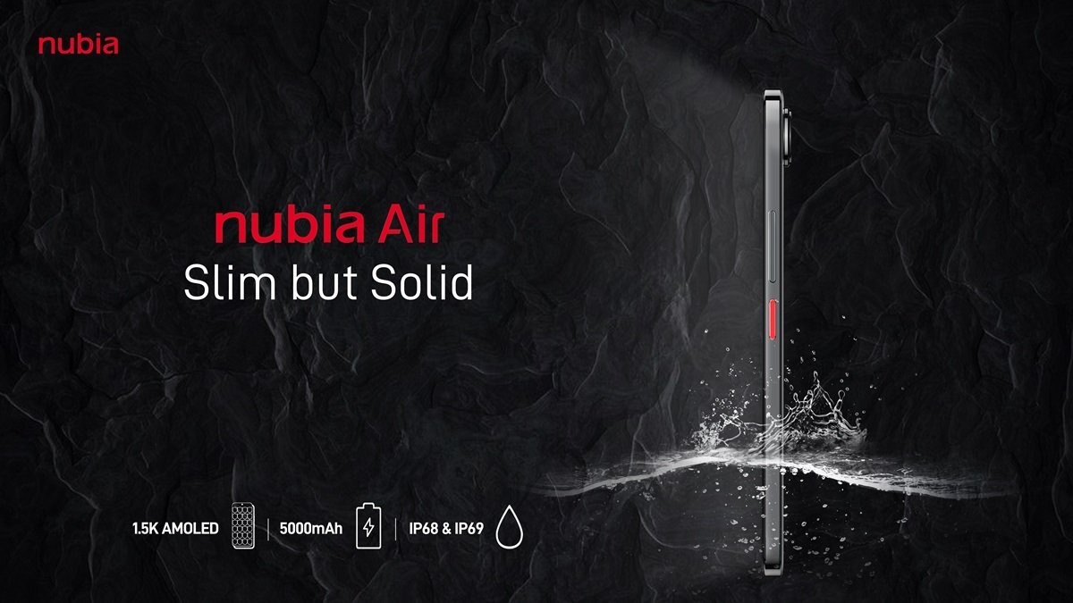 Nubia Air: análisis completo del móvil ultradelgado y resistente por 269 euros