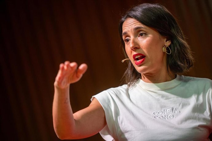 Irene Montero convoca huelga general por la vivienda, el coste de vida y por «menos horas de trabajo