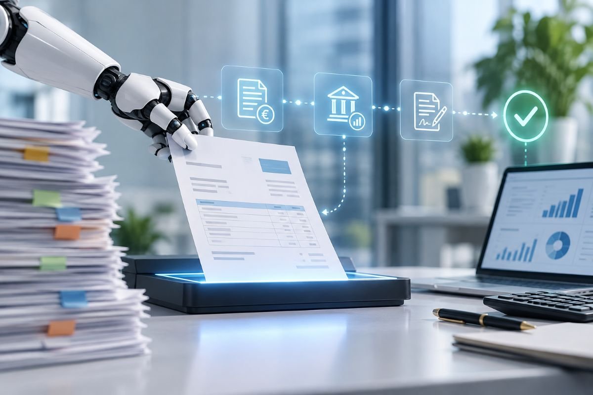 IA para documentos financieros: precisión, velocidad y trazabilidad en los procesos más críticos